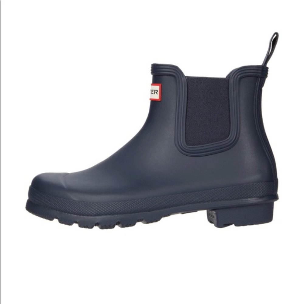 NEW IN BOX HUNTER Original Chelsea Rain Boots - Picture 4 of 6